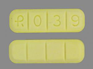 Yellow xanax R 0 39